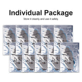 10/20/30pcs Electrode Pads for Migraine Insomnia Relief Head Massager Massage Sleep Monitor Stickers Physiotherapy Health Care