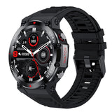 Smart Watch AK45 Bluetooth Phone Call 400mah Large Battery Men Military Tactical Rugged Outdoor Sports Fitness Smartwatch