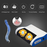 Neck Massager Shiatsu Shoulder Back Massager Heat Massage Pillow 16 Heads 3 Modes for Back Cervical Shoulder Muscle Pain Relief