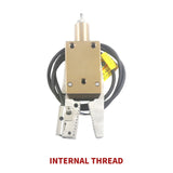 Robot Gripper Two-Fingered End of Arm Tooling Replacement for External Thread for Internal Thread