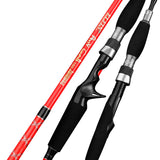 Mavllos Superhard Carbon Slow Jigging Rod 1.5M 1.68M 1.8M Lure Weight 10-90g Carp Casting Spinning Rod for Fishing Bass Pike