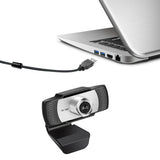 USB Webcam Free Driver Computer Web Camera 720P Webcams Web Camera With Mic 45degree Rotatable For Desktop Web Cameras