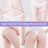 Soft Tape Measure For Body Sewing Tailor Cloth Vinyl Measurement Craft Supplies,60Inch Accurate Soft Double Scale Ruler