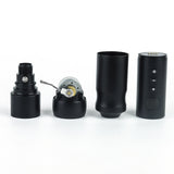 Ambition Black Wireless Tattoo Machine Pen 1950mah Battery Pack Portable Professional Tattoo Equipment