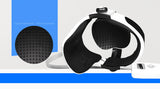 3D Electric Head Massager Intelligent Air Pressure Vibration Finger Press Relaxation With Music Soothing Relax Helmet