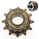 12/14/16/18T Teeth 18/34mm Single Speed Bicycle Freewheel Flywheel Sprocket Gear Steel Bicycle Accessories