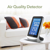 DM72D Portable Air Quality Analyzer Digital Screen CO2 PM2.5 Temperature Humidity Detector Monitor Infrared NDIR Detector