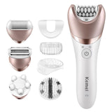 Electric Epilator Women Shaver Female Body Hair Removal Razor Trimmer Facial Depilation Machine Armpits Waterproof for Women