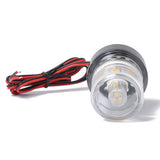 Marine Boat Yacht White Light Navigation Anchor Light Waterproof 33LED All Round Boat Light 4500K 12V 360°Around Light
