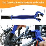 Dropship-CYLION Bike Cleaning Motorcycle Chain Cleaner Bicycle Tire Brushes Road MTB Cleaning Gloves Chain Tool Cleaners Sets