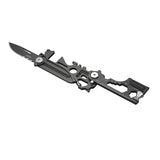 PockeTool Multitool Must Have Outdoor Hunting Survival Camping Tool Portable Gadget Pocket Multi Tool Foldable Knife Saw