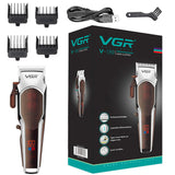 Cordless home professional hair clipper for men adjustable hair trimmer rechargeable hair cutting machine electric haircut