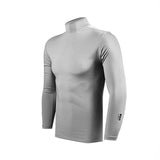 PGM Mens Golf Sun Protection Shirt Underwear Long Sleeve Summer Sun UV Protection Ice Silk T-Shirts Cooling Golf Apparel For Men