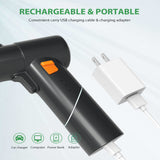 USB Electric Dog Nail Clippers for Dog Nail Grinders Rechargeable Charging Pet Quiet Cat Paws Nail Grooming Trimmer Tools