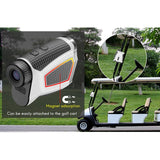 Borhold Golf Rangefinder 6X Laser-Rangefinder Locking Technology With Slope On/Off Continuous Scanning