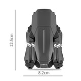 Folding WIFI Drone 4K/1080P HD professional Camera Aerial Photography GPS Quadcopter Live Video Black Drone APP Control