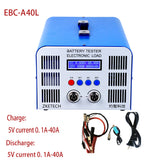 AC220V  high current lithium battery iron lithium ternary power battery capacity tester charge and discharge 5v 40A