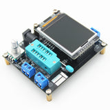 GM328 GM328A Transistor Tester LCR Diode Capacitance ESR Voltage Frequency Meter PWM DIY Kit