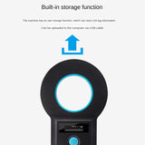 Pet Microchip Reader Scanner RFID EMID Pet Chip Scanner Rechargeable Data Storage Animal Tag Scanner