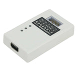 Battery Metering Chip Programmer UAV Battery Debugger Fit EV2400 EV2300 For TI#Z White Debugger Host  74 x 44 x 15mm