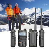-f5 Scanner Frequency Walkie-talkie Automatic Wireless Copy 136-174mhz/400-520mhz Support Radio Chging Frequency Usb A7q0