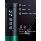ORIGIN Hummingbird Bronc Wireless Tattoo PEN V2 For Needle Cartridges Supply