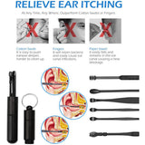 6/7PCS Earwax Removal Kit Ear Wax Cleanser Remover Ear Pick Tools Reusable Ear Cleaner Care Stainless Steel/ABS Earpick Cleaning