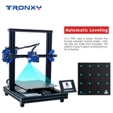 New Upgraded Tronxy XY-2 Pro Fast Assembly 3D Printer Auto leveling Continuation Print Power Filament Sensor 3.5''Touch Screen