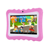 Kids Tablet PC 7 Inch Android 8.0 Quad Core 4GB ROM 1GB RAM WIFI Dual HD Camera Multifunctional Puzzle Entertainment Tablet