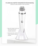 5 in 1 Electric Facial Cleansing Brush Waterproof Face Wash Artifact Blackhead Removal Facial Massager Skin Beauty Instrument