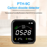 Multi CO2 Meter Air Quality Monitor Detector 3-in-1 Thermohygrometer Humidity Detect Gas Analyzer Carbon Dioxide Tester Detector