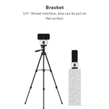 Smart Gimbal 360 Degree AI Intelligent Face Body Follow-Up Mobile Phone Stabilizer Selfie Stick Holder with Objects Tracking