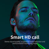 Mini Wireless Bluetooth-compatible 5.0 Earphone In Ear Sport With Mic Handsfree V21 Headset Earbuds For Xiaomi Huawei Samsung