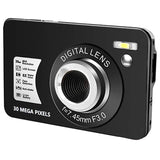 Digital Camera 2.7-Inch LCD Rechargeable HD Pocket Camera,300,000 Pixels, with 8X Zoom, Suitable for Adults,Children