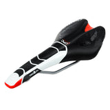 Breathable Soft Bike Bicycle Saddle Leather Racing Comfortable Road Mountain Bike Seat MTB Road Bike Saddle Bicycle Parts