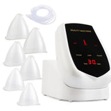 6 Cups Breast Massager Vacuum Therapy Breast Enlargement Pump Machine Hip Lifting Enhancer Body Shaping Cupping Beauty Device