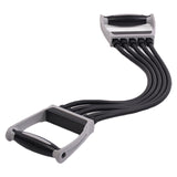 Adjustable Hand Strengthener Fitness Forearm Home Trainer Arm Exerciser Expander Chest Resistance Bands Chest Muscles Exercise