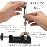 Micro-Twist Drill Bit Set - 10Pcs 0.6Mm-2.2Mm Tiny Drill Bit 2.35 Shank HSS Mini Engraving Drill Bits Hole Drilling Tool