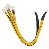 50cm 6 Pin Connector Server Power Cord PCIe Express for P3 S7 S9 S11 Bitmain Mining Machine Support Miner Power Cord