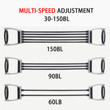 Adjustable Hand Strengthener Fitness Forearm Home Trainer Arm Exerciser Expander Chest Resistance Bands Chest Muscles Exercise