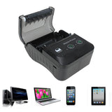 Portable Bluetooth-compatible Label Printer 58mm Wireless Thermal Printer Label Maker for Store Shipping Mini Label Printer