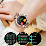 Smart Watch CF96 Women Lovely Fitness Tracker Bracelet BT Calling Sport Blood Perssure Monitor Ladies Girl Smartwatch