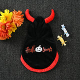 INBEPET Dog Clothes Halloween Costume Warm Dog Clothes Puppy Coat For Small Dogs Pets Costume Coat Chihuahua Yorkshire Clothing