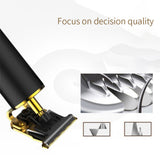 Hair Trimmer Electric Hair Clipper Professional Shaver Beard Barber 0mm Men Hair Cutting Machine For Men Haircut Style