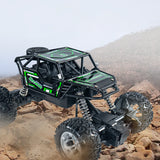 2022 New Alloy Four-wheel Drive Climbing Remote Control Off Road Truck Toy Drive RC Rock Climbing Car Boy Girl Birthday Gifts
