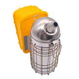 New Beekeeping Smoker Stainless Steel Bee Smoker Transmitter Kit Hive Smoke Sprayer Beekeeping Supplies Beekeeper Tools