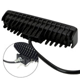 2Pack 16LED 48W LED Work Light Bar IP68 Waterproof Car Headlights Assembly 12-24V Spot Beam Lamps For Truck ATV SUV DRL Off Road