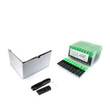 100PCS Ftth SC APC optical fiber quick connector SC APC  Fiber Optic Fast Connector SC quick assembly connector Free shipping