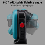 SUNREI C1500 Fashion Portable Outdoor LED Multifunction Camping Rechargeable Tent Lights Camping Lights Emergency Lights