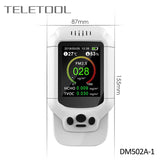 DM502 O3 Tester Air Quality Monitor Gas Analyzer Ozone Concentration Detector Formaldehyde TVOC PM Temperature Humidity Sensor